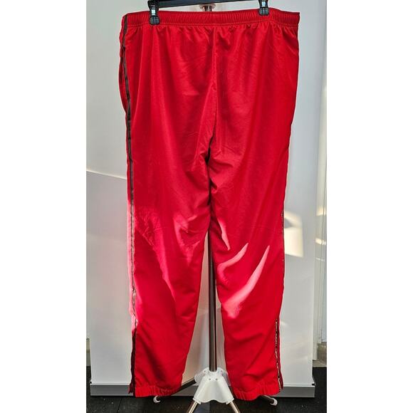 LACOSTE SPORT RED TRACK PANTS JOGGERS XXL - Picture 2 of 6